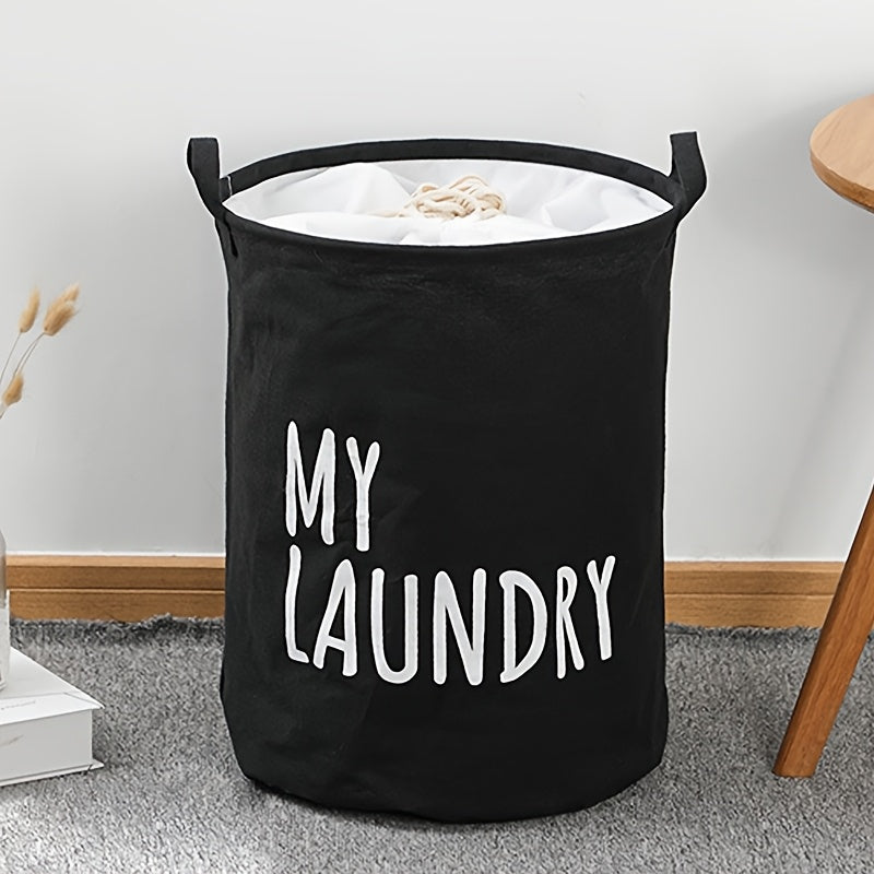 Large Laundry Basket With Foldable Laundry Bag, Independent High Hanger, Foldable Laundry Box, Waterproof Laundry Basket