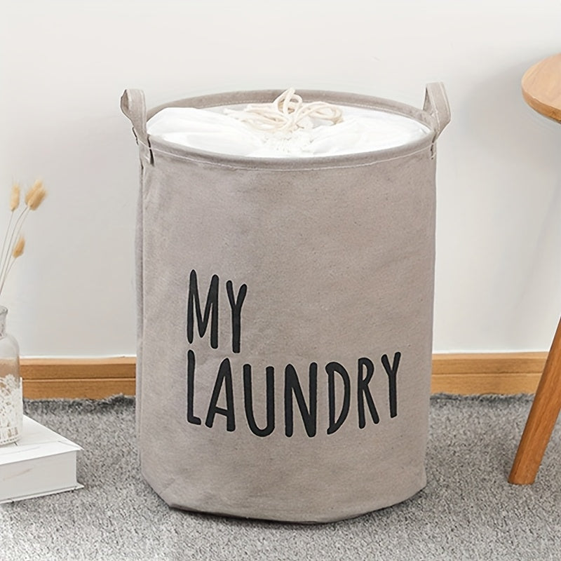 Large Laundry Basket With Foldable Laundry Bag, Independent High Hanger, Foldable Laundry Box, Waterproof Laundry Basket
