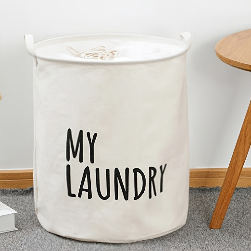 Large Laundry Basket With Foldable Laundry Bag, Independent High Hanger, Foldable Laundry Box, Waterproof Laundry Basket